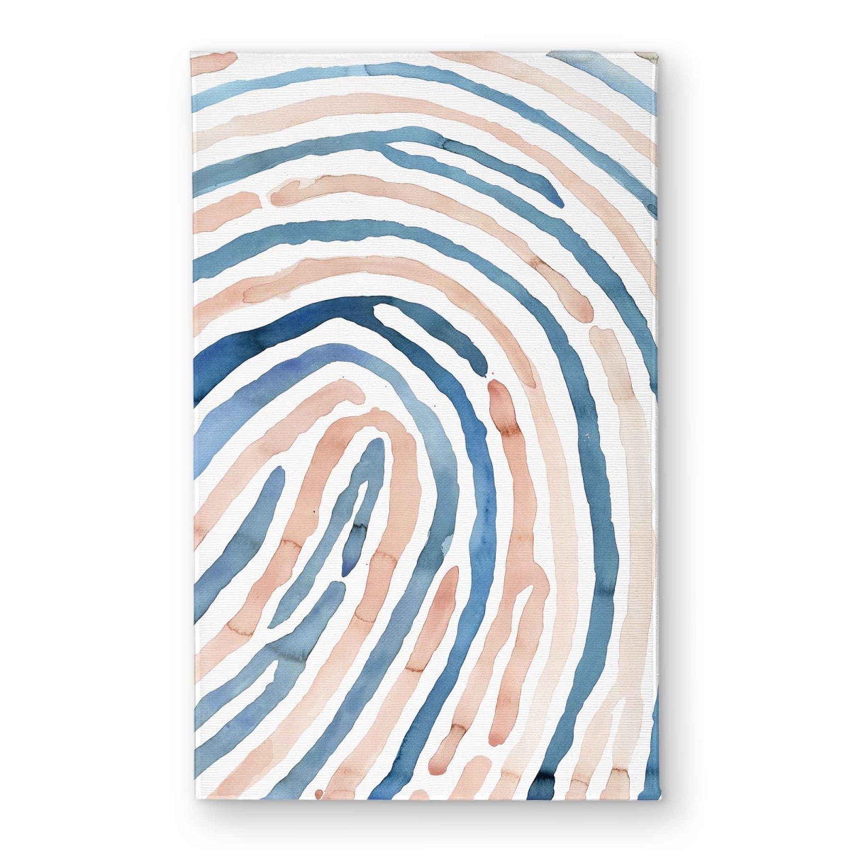 CODM2134VT6328 21 x 34 in. Fingerprint Miscellaneous Door Mat - Decor Indoor & Outdoor