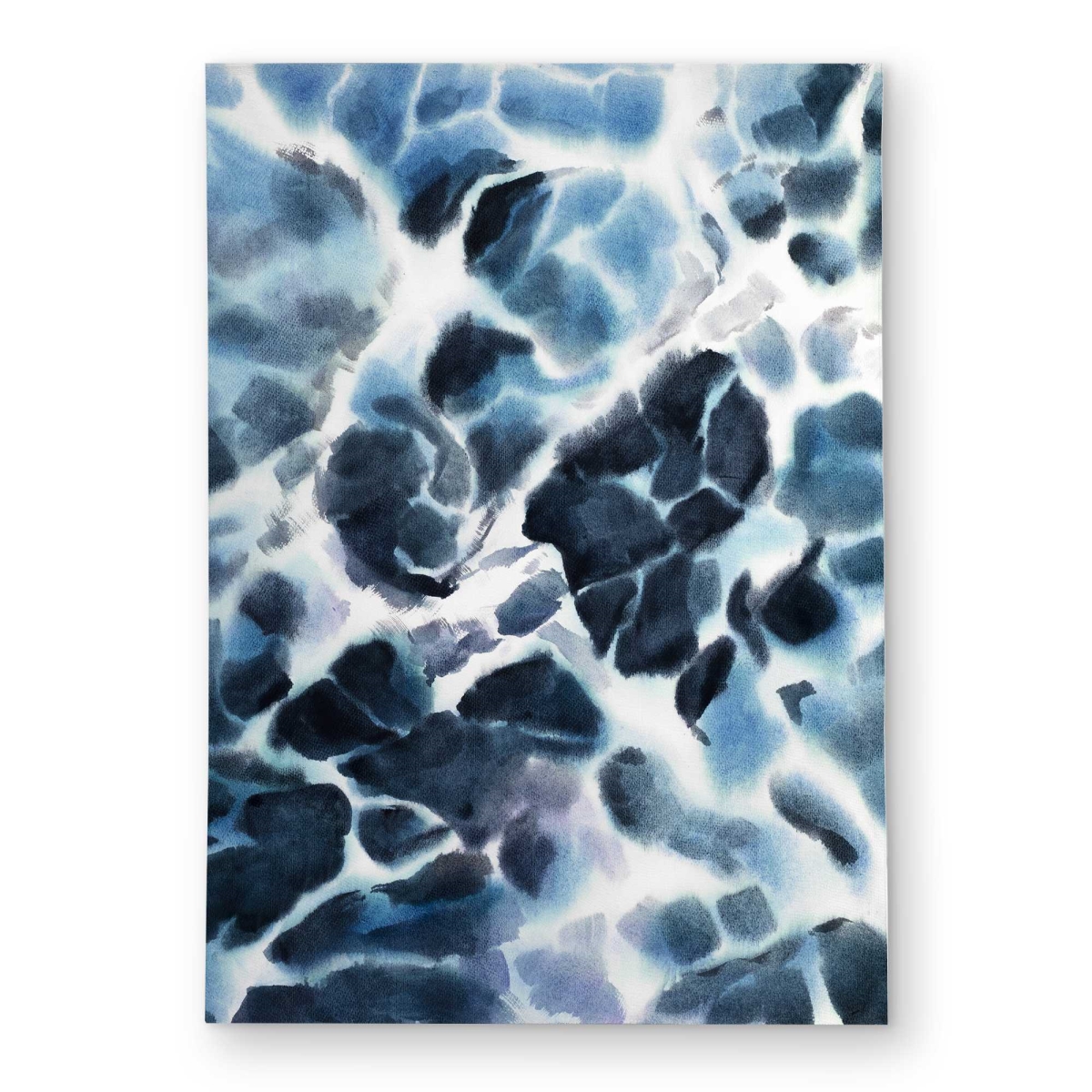 C1ROAR5743E86X 5 x 7 ft. Stormy Waves of the Sea - Bathroom Outdoor Rectangle Area Rug - Decor