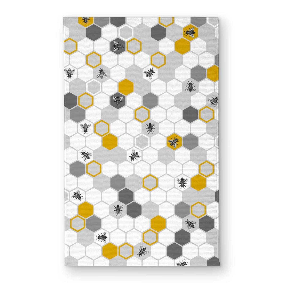 CODM2134OOUEL4 21 x 34 in. Beehive Pattern Indoor & Outdoor Door Mat - Home Decor