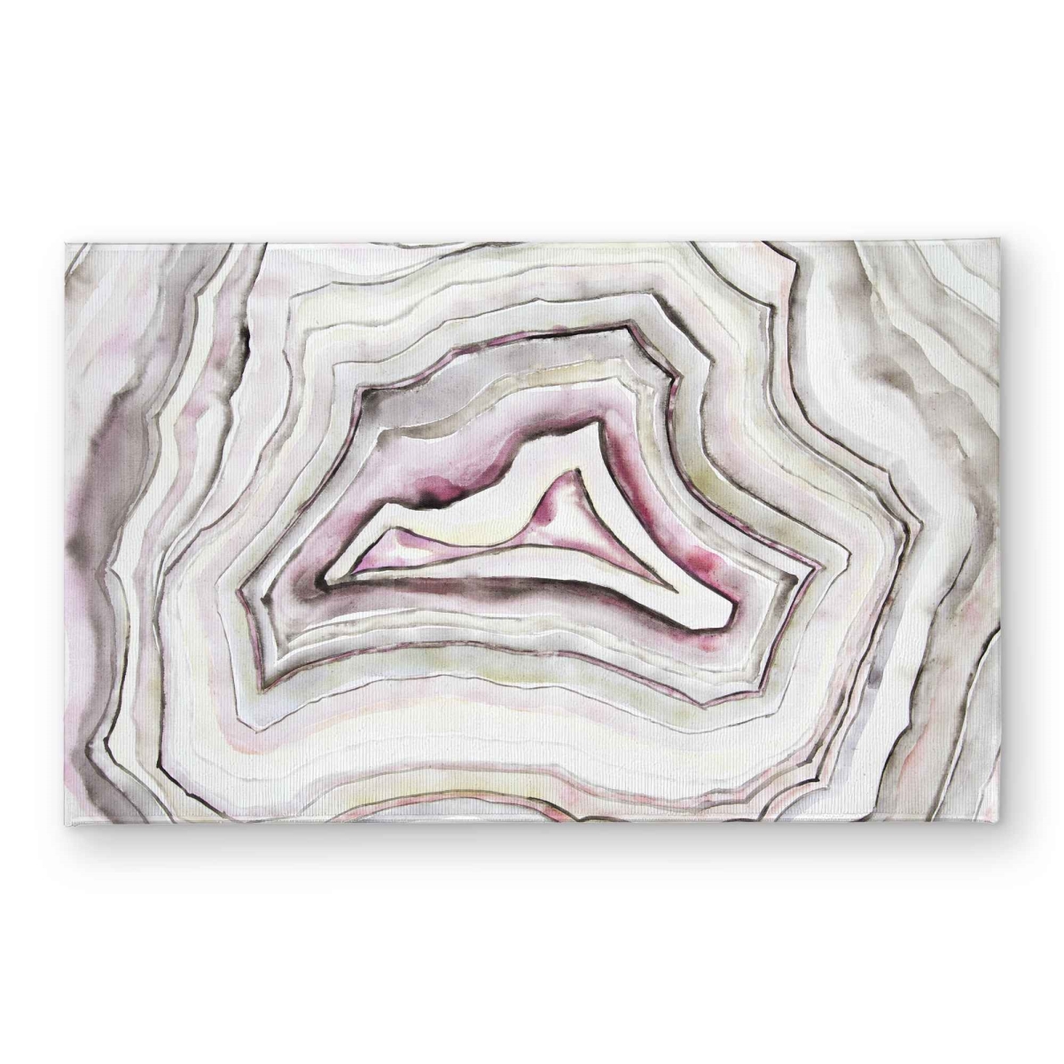 CODM2134PHOYDJ 21 x 34 in. Geode Kitchen Beige Indoor & Outdoor Door Mat - Home Decor