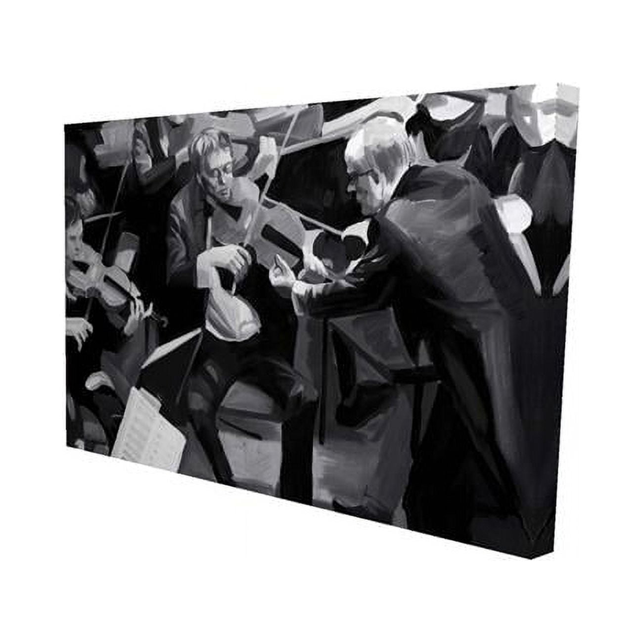 12 x 18 in. Symphony Orchestra Performing-Print on Canvas