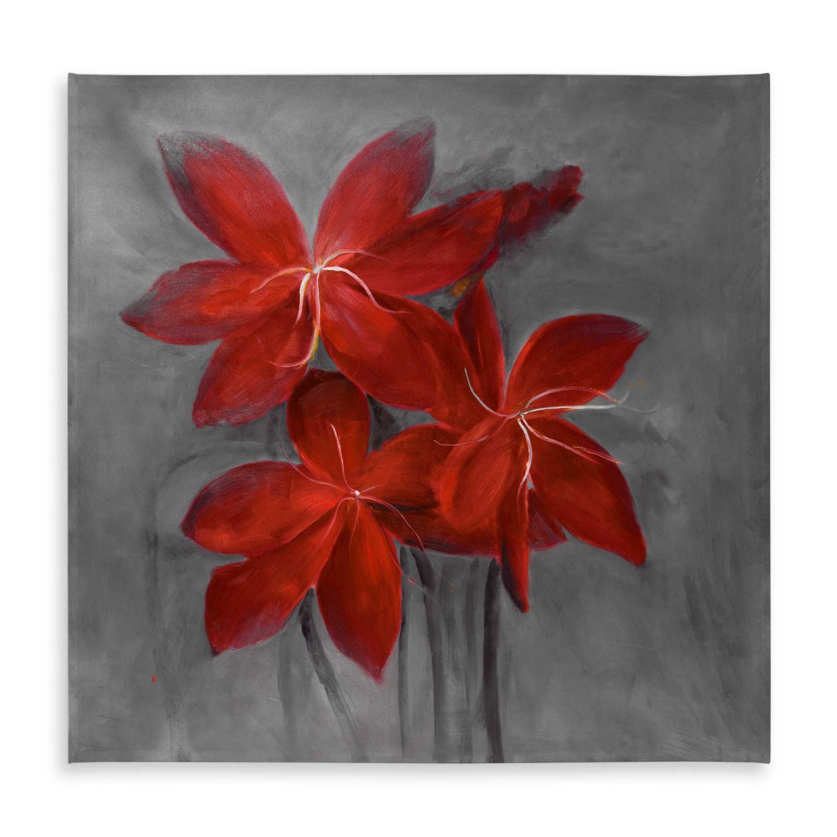 Picture of Begin Home Decor C1TC58588IUYIY 58 x 58 in. Asiatic Lily Tablecloth - Floral Indoor & Outdoor Home Decor