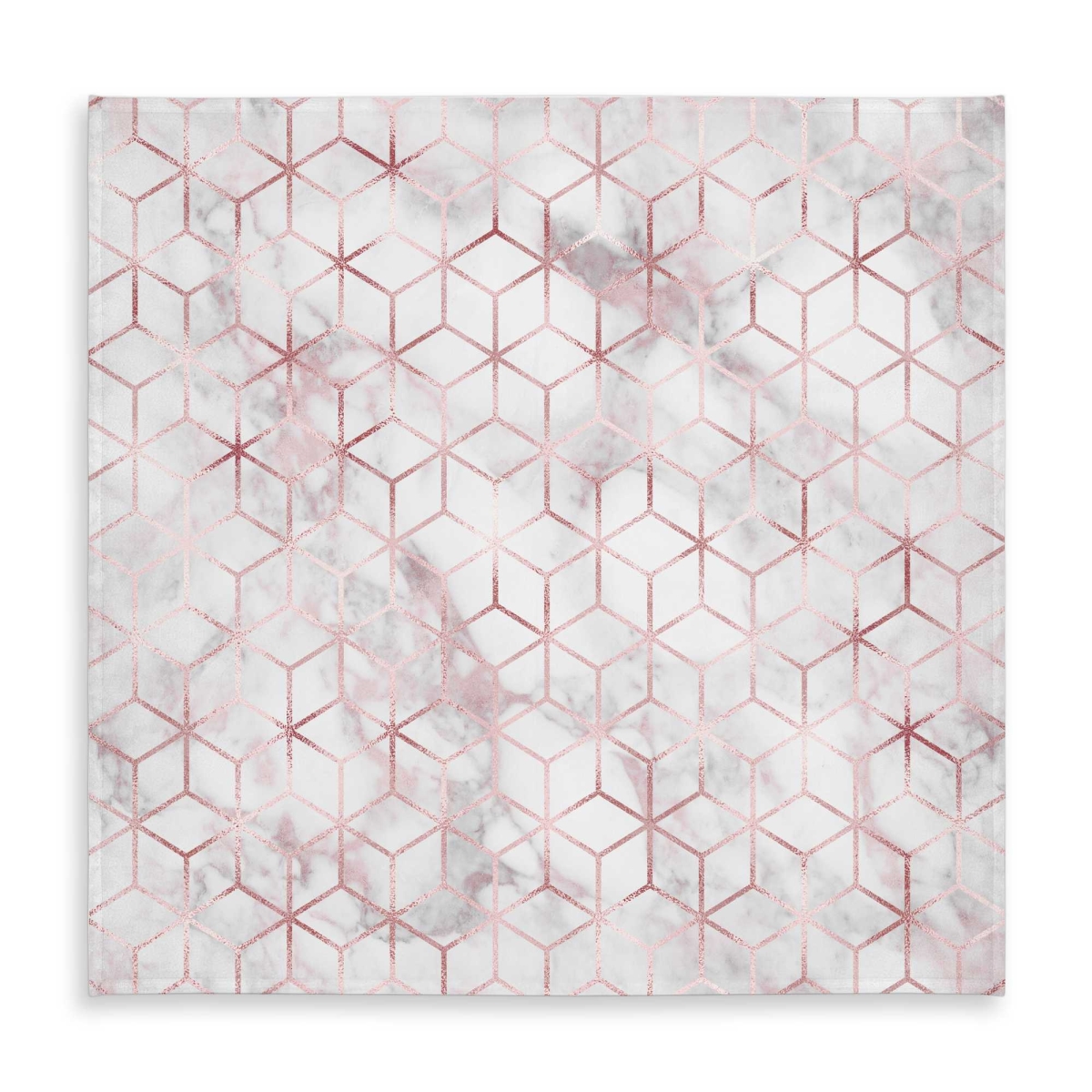 Picture of Begin Home Decor C1TC5858PN3AGP 58 x 58 in. Symmetry Modern Indoor & Outdoor Tablecloth for Home Decor