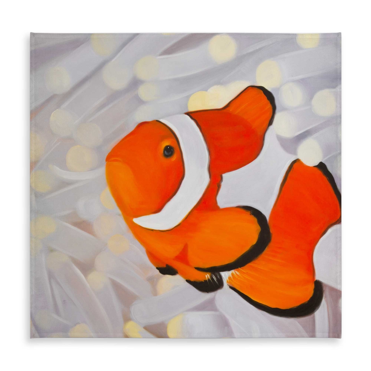 Picture of Begin Home Decor C1TC5858R3U014 58 x 58 in. Clownfish Tablecloth - Animals Bathroom for Home & Garden