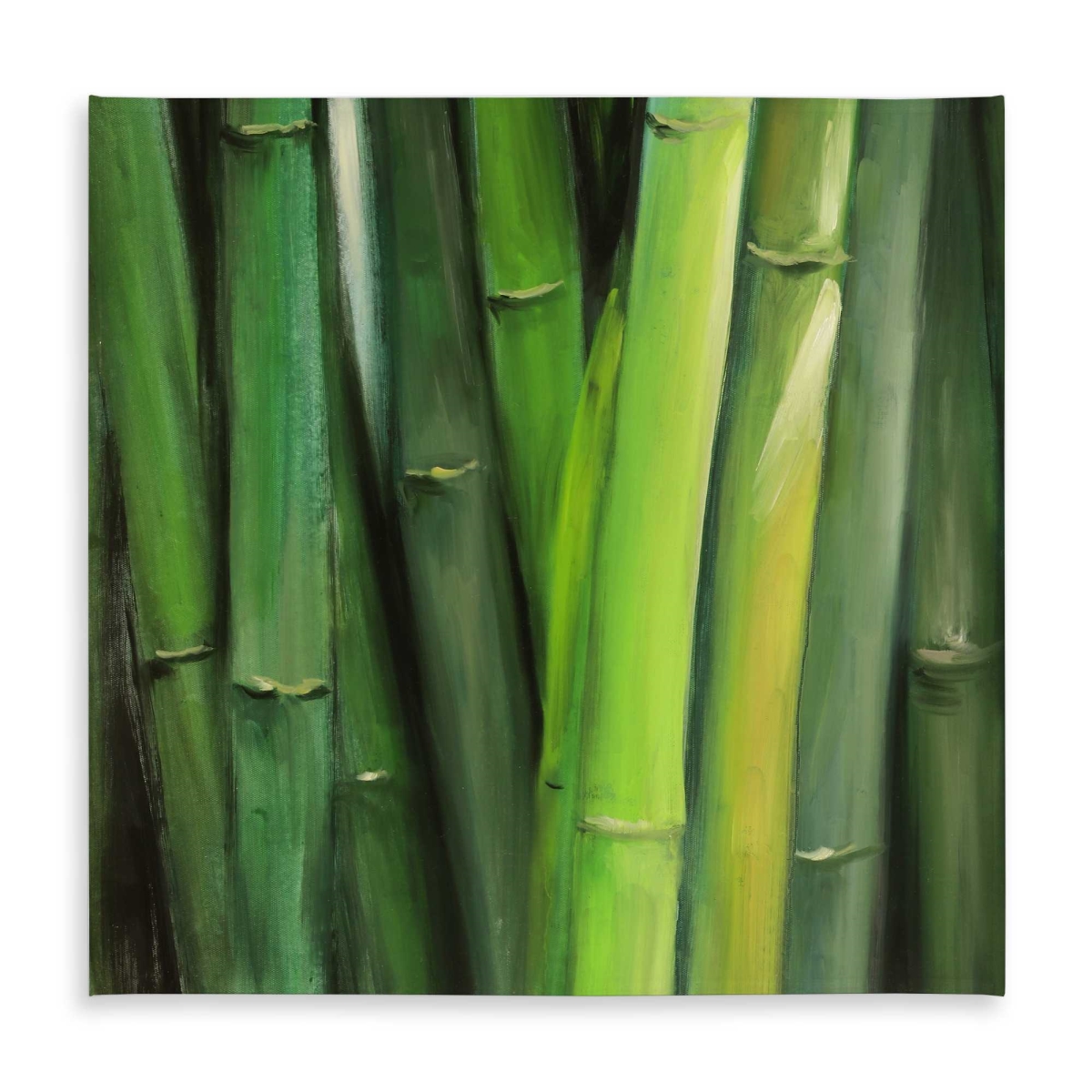 Picture of Begin Home Decor C1TC58580JBPXF 58 x 58 in. Bamboo Plant Tablecloth - Livingroom Botanical Home Decor
