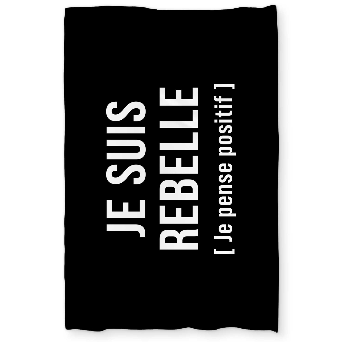 C1DCTXLW2D4AVX I M Rebellious Office White Twin Size Extra Long Duvet Cover - Decor Essentials