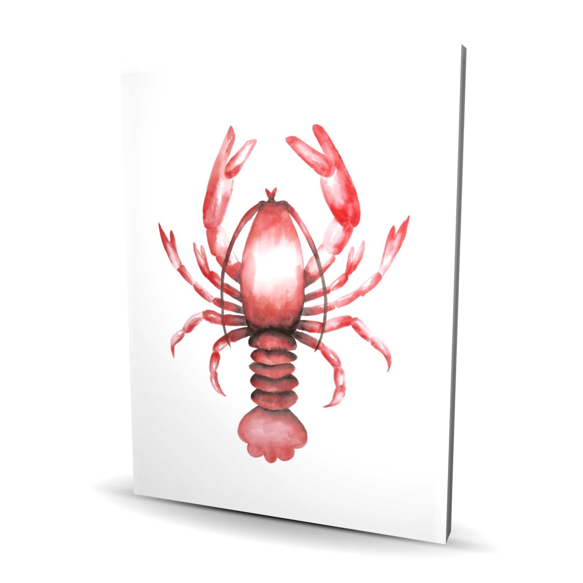 C1RC3648UHSAON 36 x 48 in. Lobster Red Kitchen Canvas - Stylish Home Decor Accent