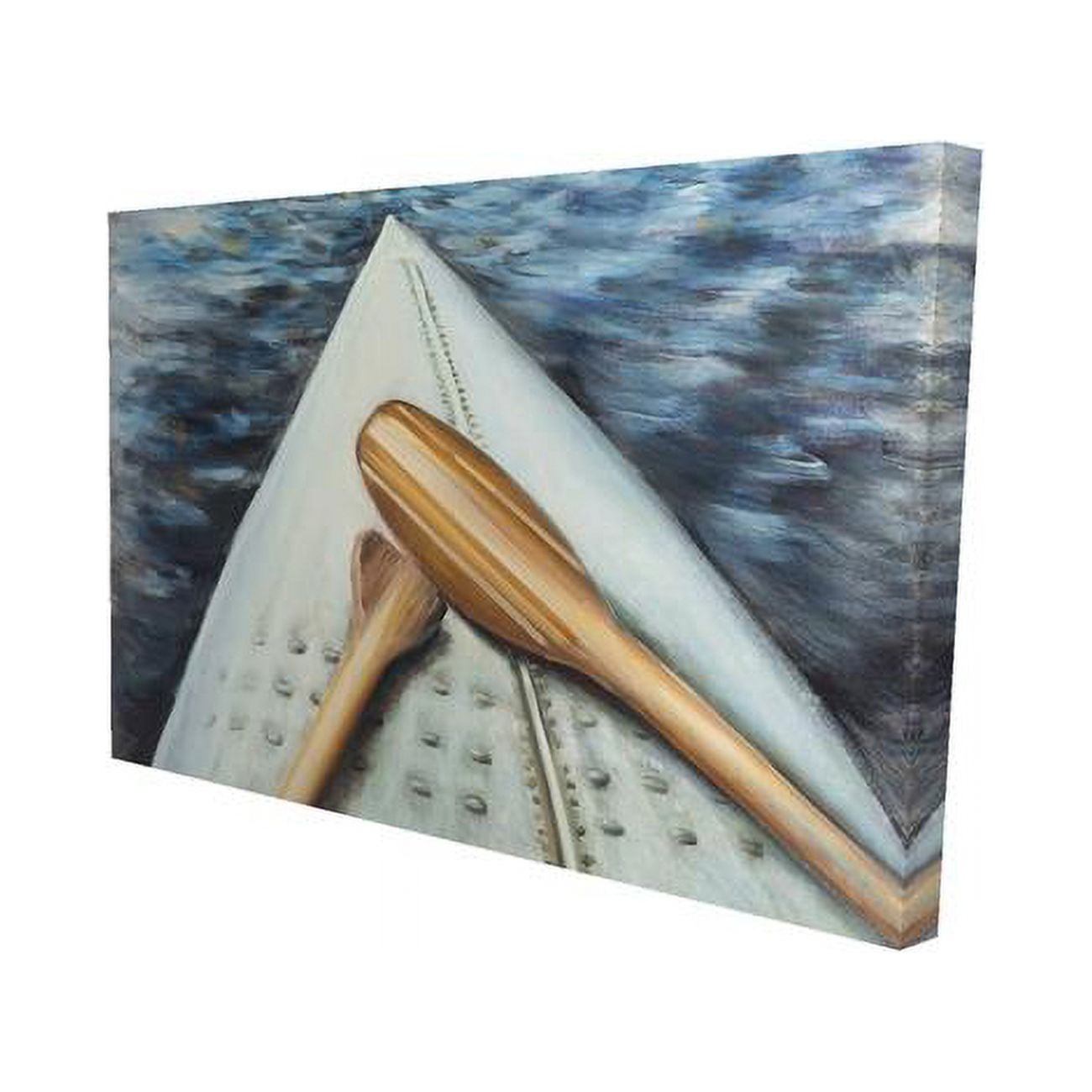 12 x 18 in. Canoe Adventure-Print on Canvas
