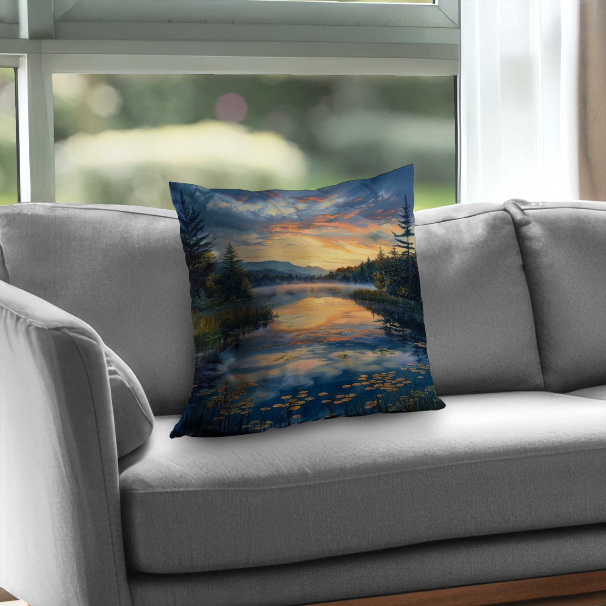 C1PT20200UG0A7 20 x 20 in. Fluid Turquoise Poly Twill Throw Pillow Insert - Home Decor