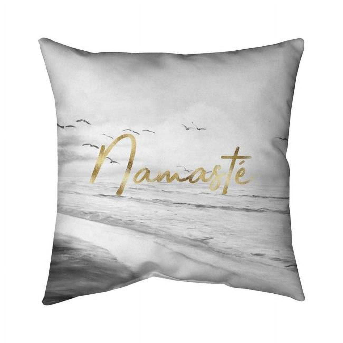 20 x 20 in. Namaste-Double Sided Print Outdoor Pillow Cover