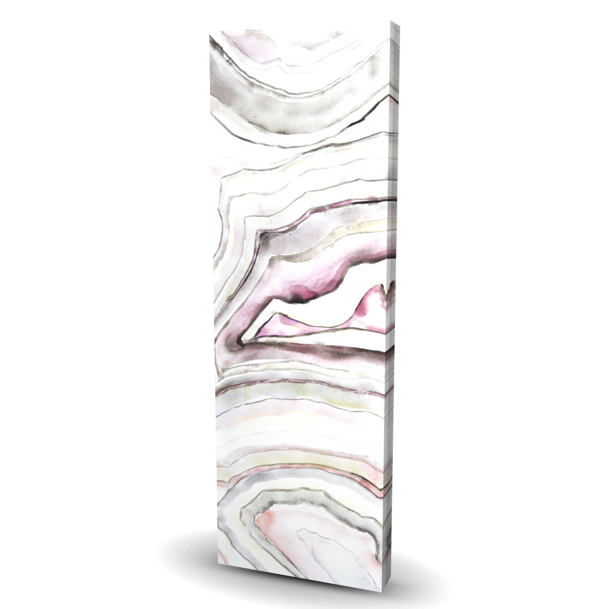 C1RC2060QXODAZ 20 x 60 in. Geode - Pattern Bedroom Canvas for Stylish Home Decor