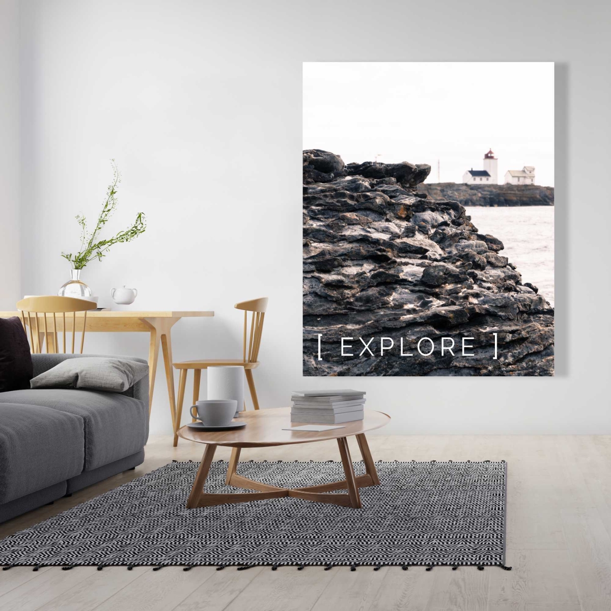 C1RC4860AHX3V0 48 x 60 in. Explore Marine Bathroom Canvas - Stylish Home Decor Idea