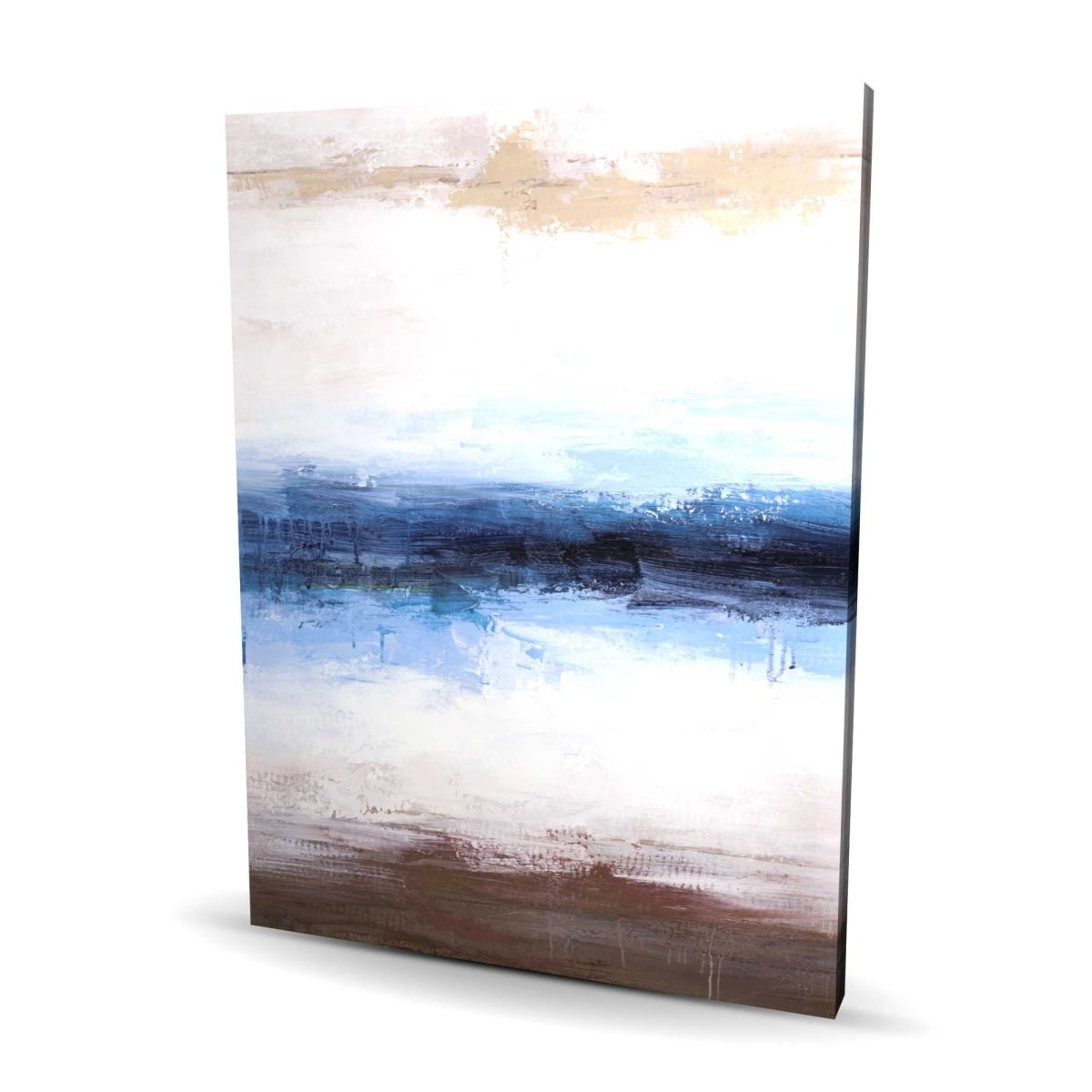 C1RC36481P31AB 36 x 48 in. Shade of the Sea - Brown Bedroom Canvas for Home Decor