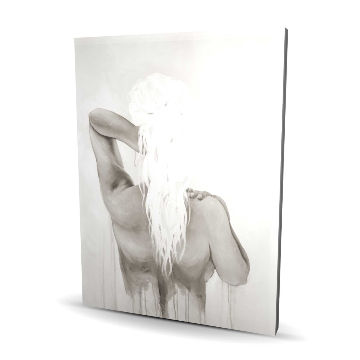 C1RC36488CGIDY 36 x 48 in. Beautiful Dreamy Woman Canvas - Figurative Home Decor Art