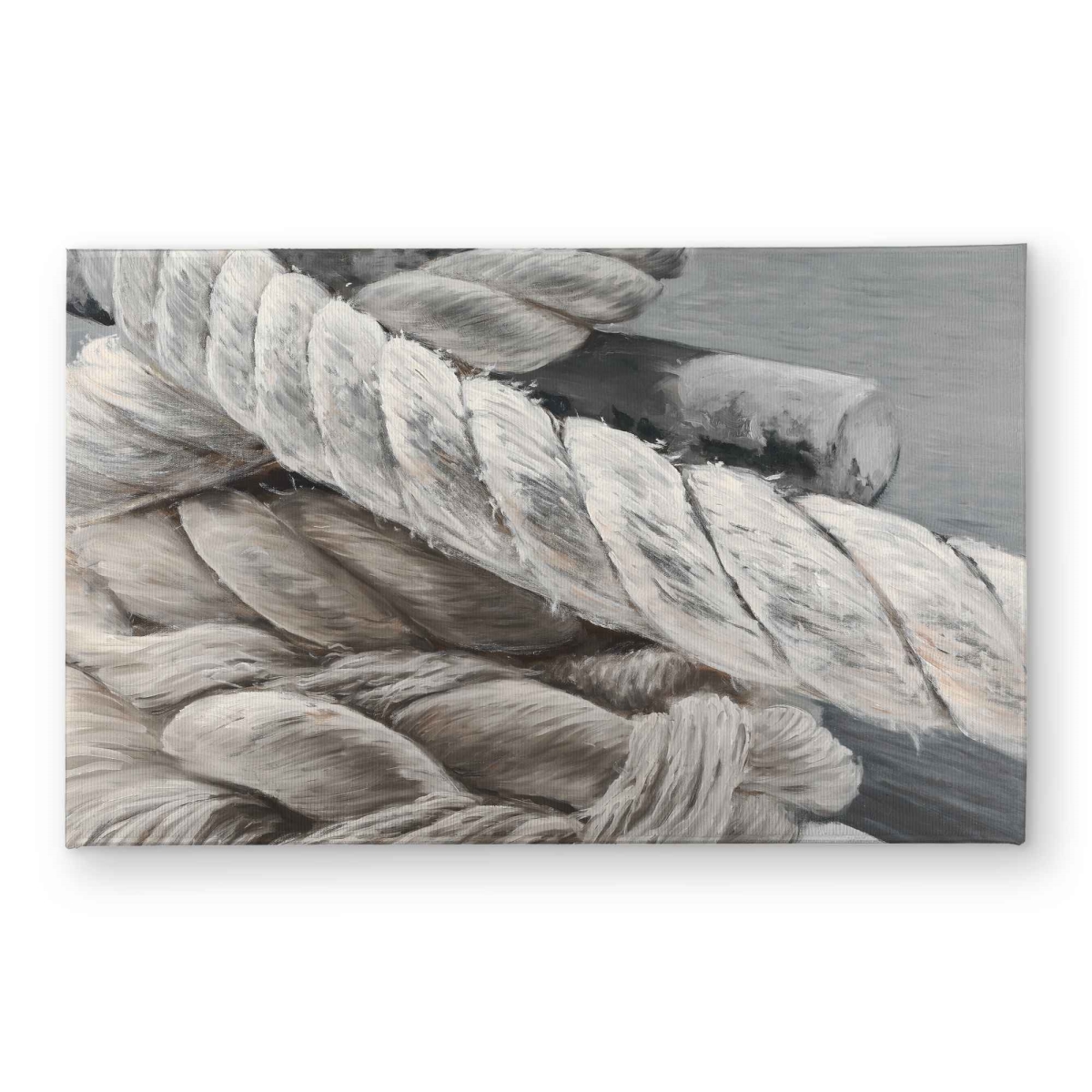 CODM2134SBIL6R 21 x 34 in. Twisted Boat Rope Bathroom Coastal Door Mat - Indoor & Outdoor