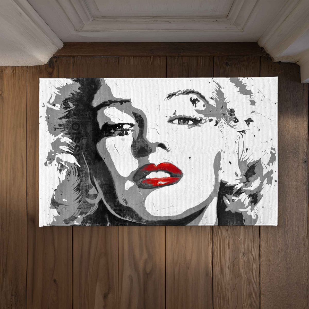 CODM2134U8C9NP 21 x 34 in. Marilyn Monroe Door Mat - Stylish Decor for Indoor & Outdoor