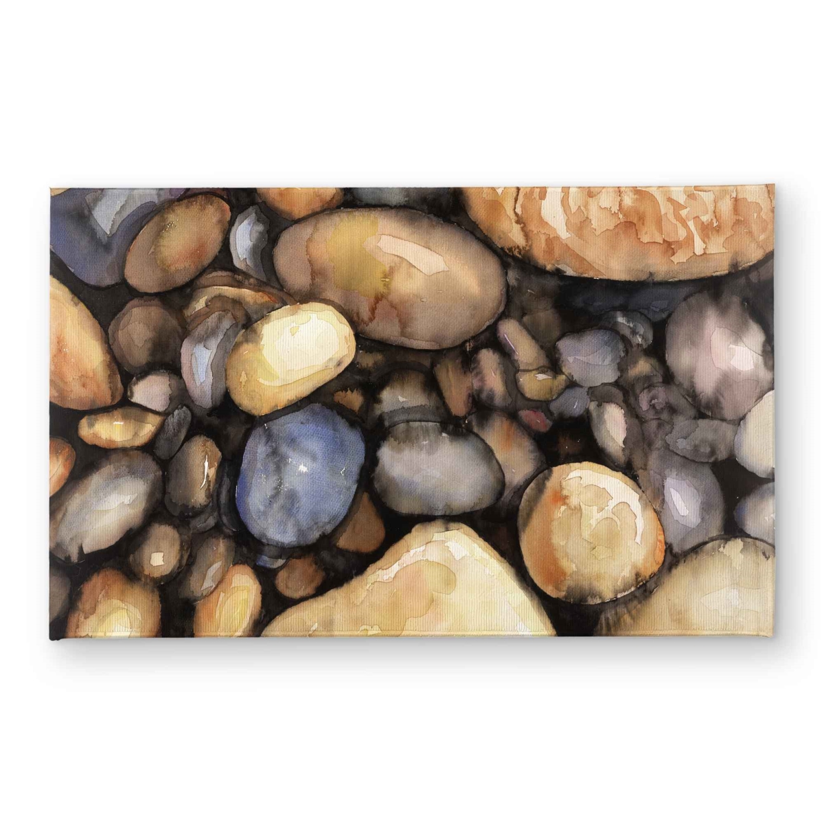 CODM2134VJBORG 21 x 34 in. Small Pebbles Door Mat - Minerals Still Life Home Decor