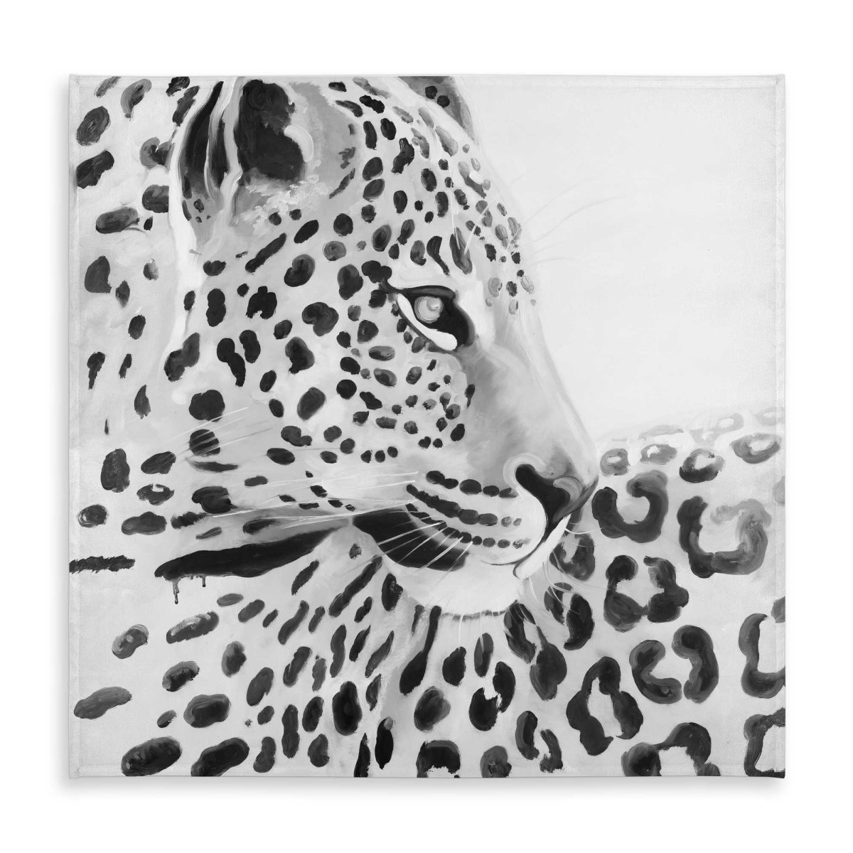 Picture of Begin Home Decor C1TC5858HM7AEB 58 x 58 in. Beautiful Leopard Tablecloth - African Animals Home Decor