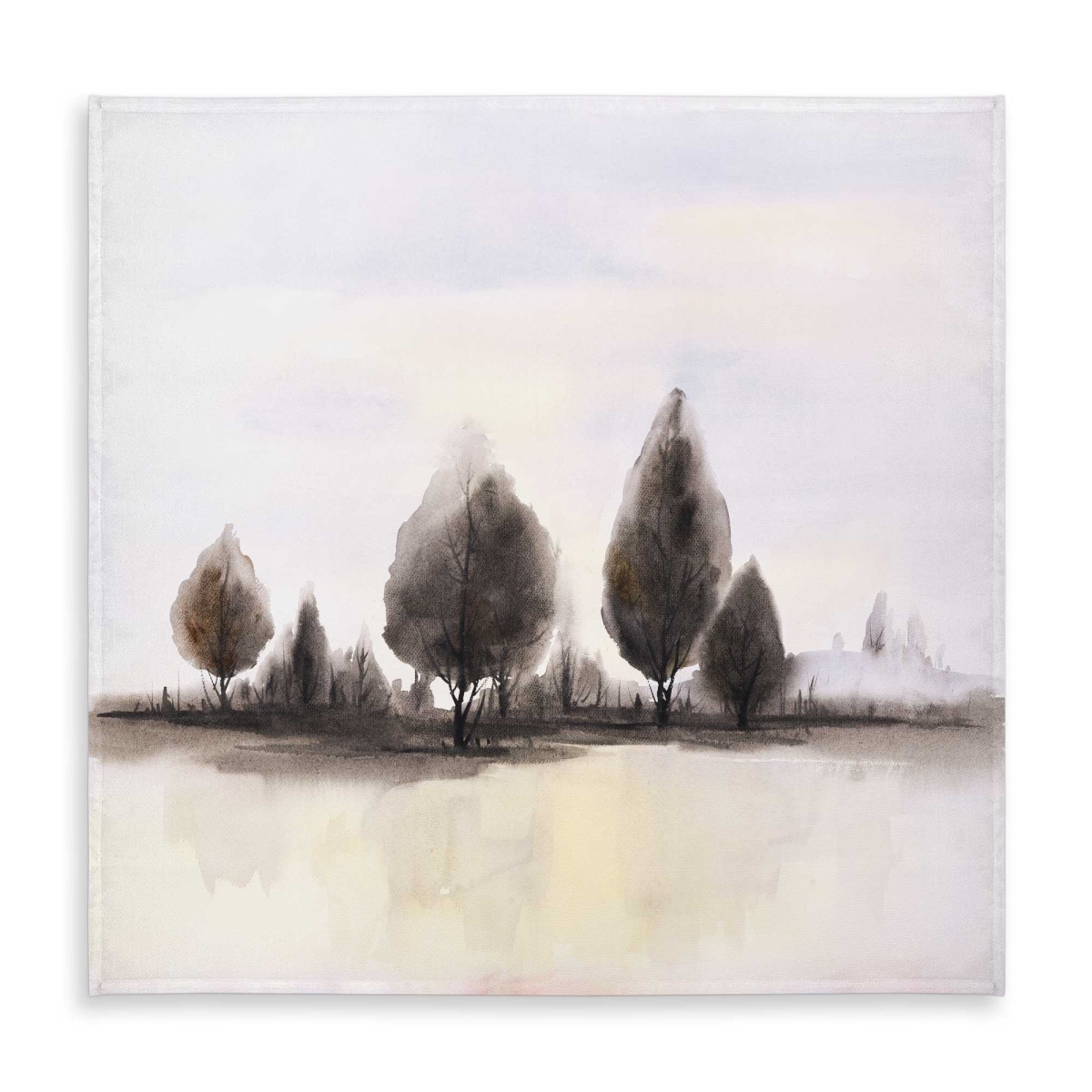 Picture of Begin Home Decor C1TC5858Q42YX3 58 x 58 in. Landscape of Trees Tablecloth - Indoor & Outdoor Home Decor