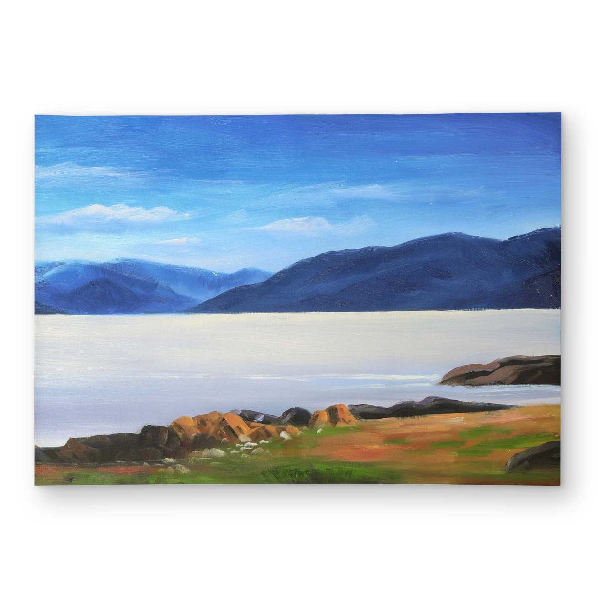 C1ROAR57G4NZ5N 5 x 7 ft. Scottish Highlands Outdoor Rectangle Area Rug - Scenic Home Decor