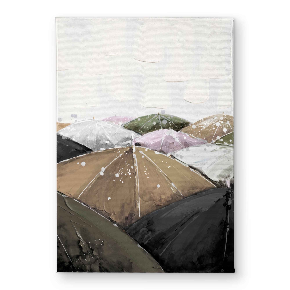 CODM1724OG49RU 17 x 24 in. Spring Showers Indoor & Outdoor Door Mat - Decor Essential