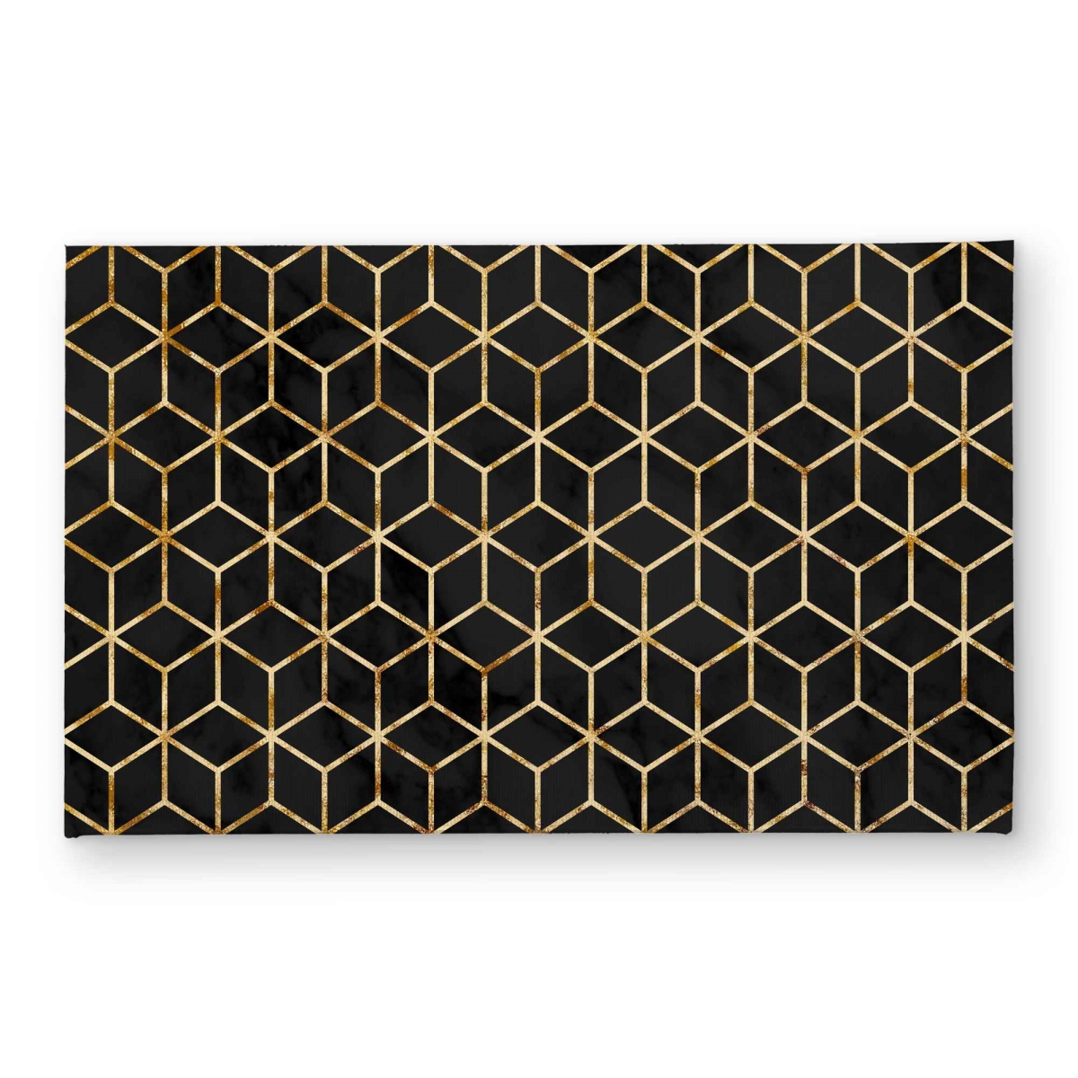 CODM2134078DEI 21 x 34 in. Symmetry Pattern Abstract Door Mat - Indoor & Outdoor Decor