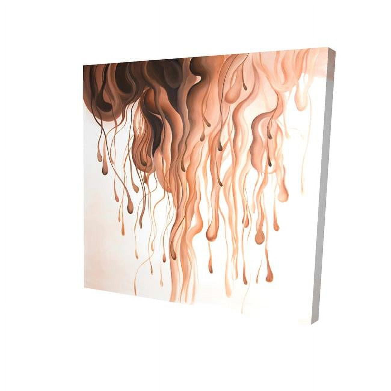 16 x 16 in. Eruption-Print on Canvas