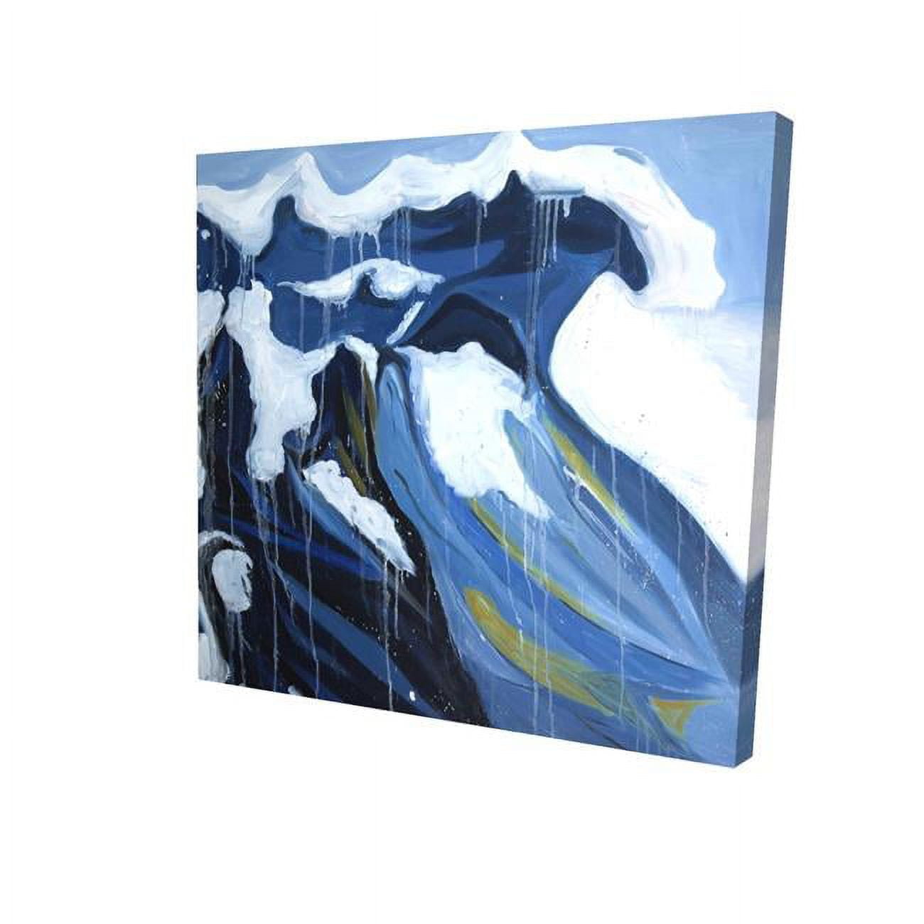 16 x 16 in. Wave In Motion-Print on Canvas