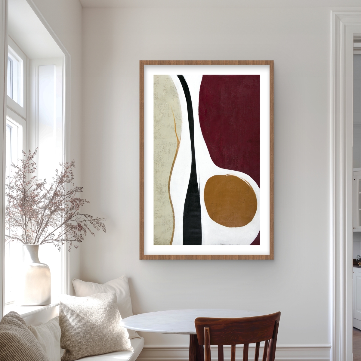 C1FM24367F9Q75 24 x 36 in. Multiform Vintage Framed Matted Print - Man Cave Home Decor