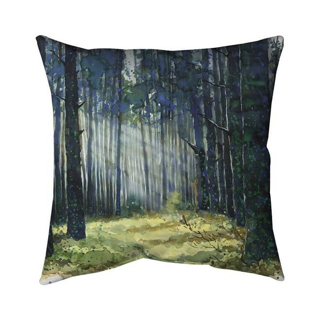 20 x 20 in. Glow-Double Sided Print Outdoor Pillow Cover