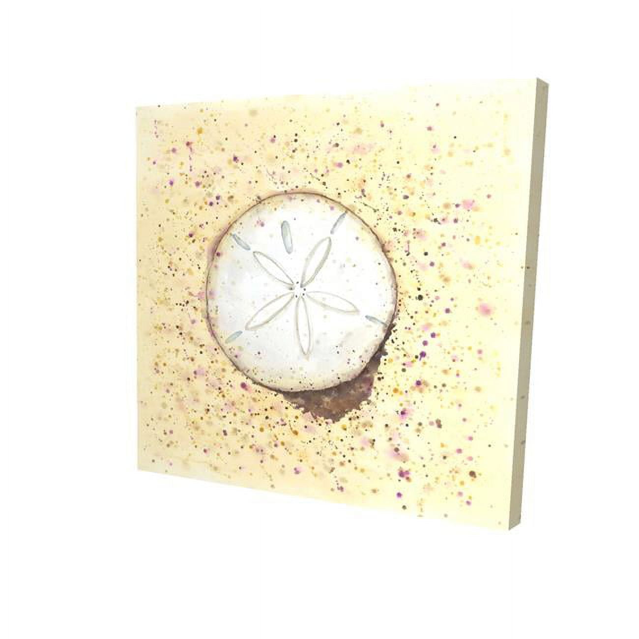 16 x 16 in. Sand-Dollar-Print on Canvas