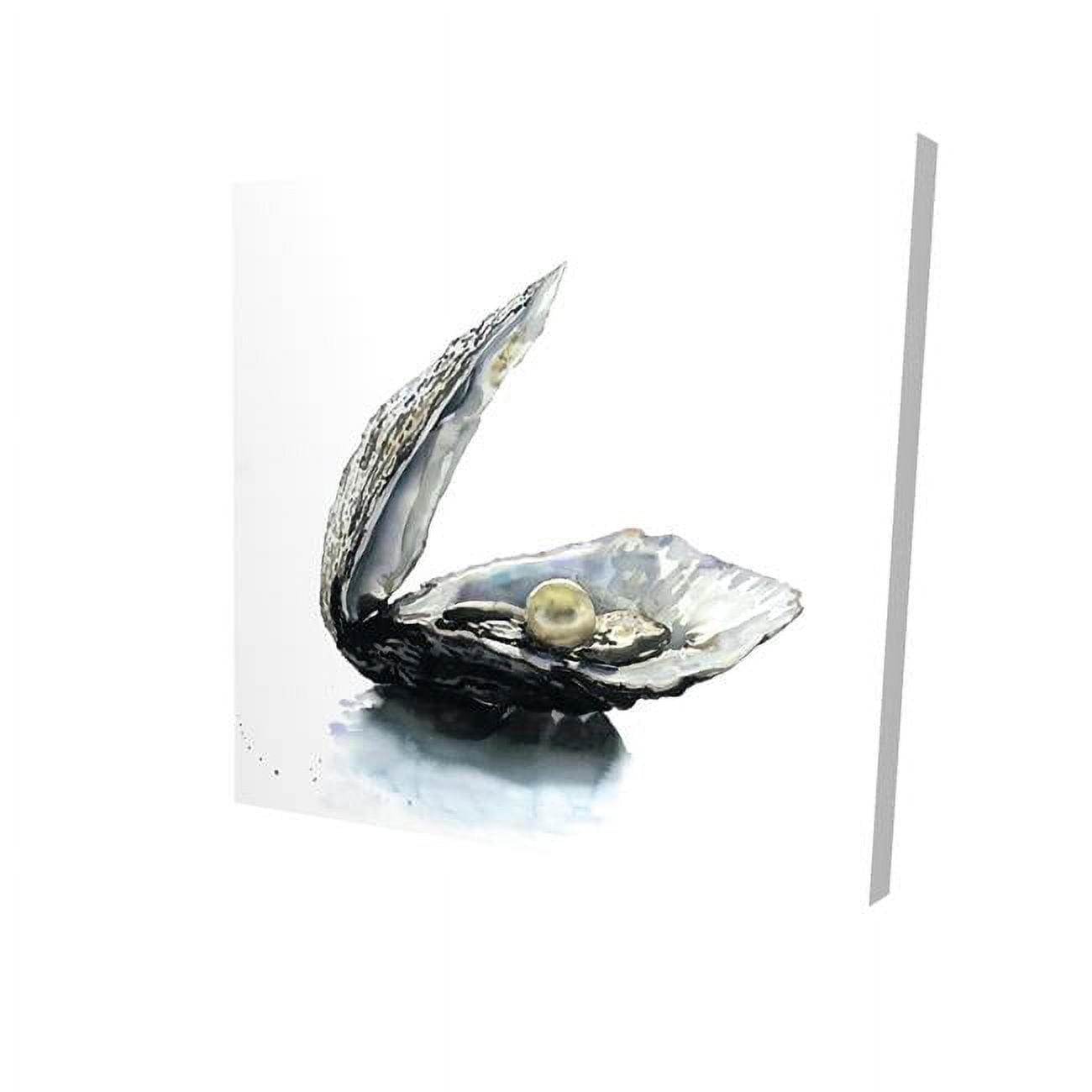 16 x 16 in. Pearl Oyster-Print on Canvas