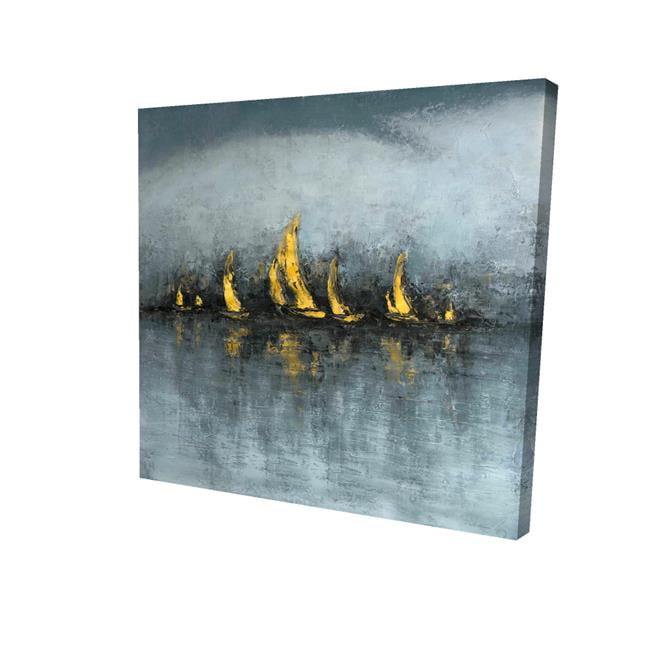 16 x 16 in. Set Sail-Print on Canvas