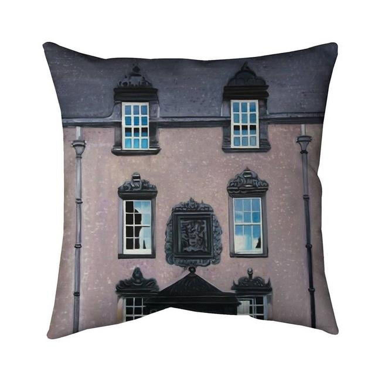 16 x 16 in. Argylls Lodging At Stirling Castle-Double Sided Print Indoor Pillow Cover