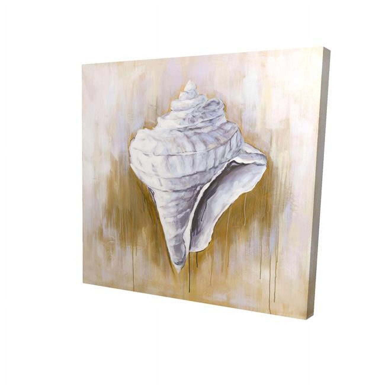 16 x 16 in. Conical Shell-Print on Canvas
