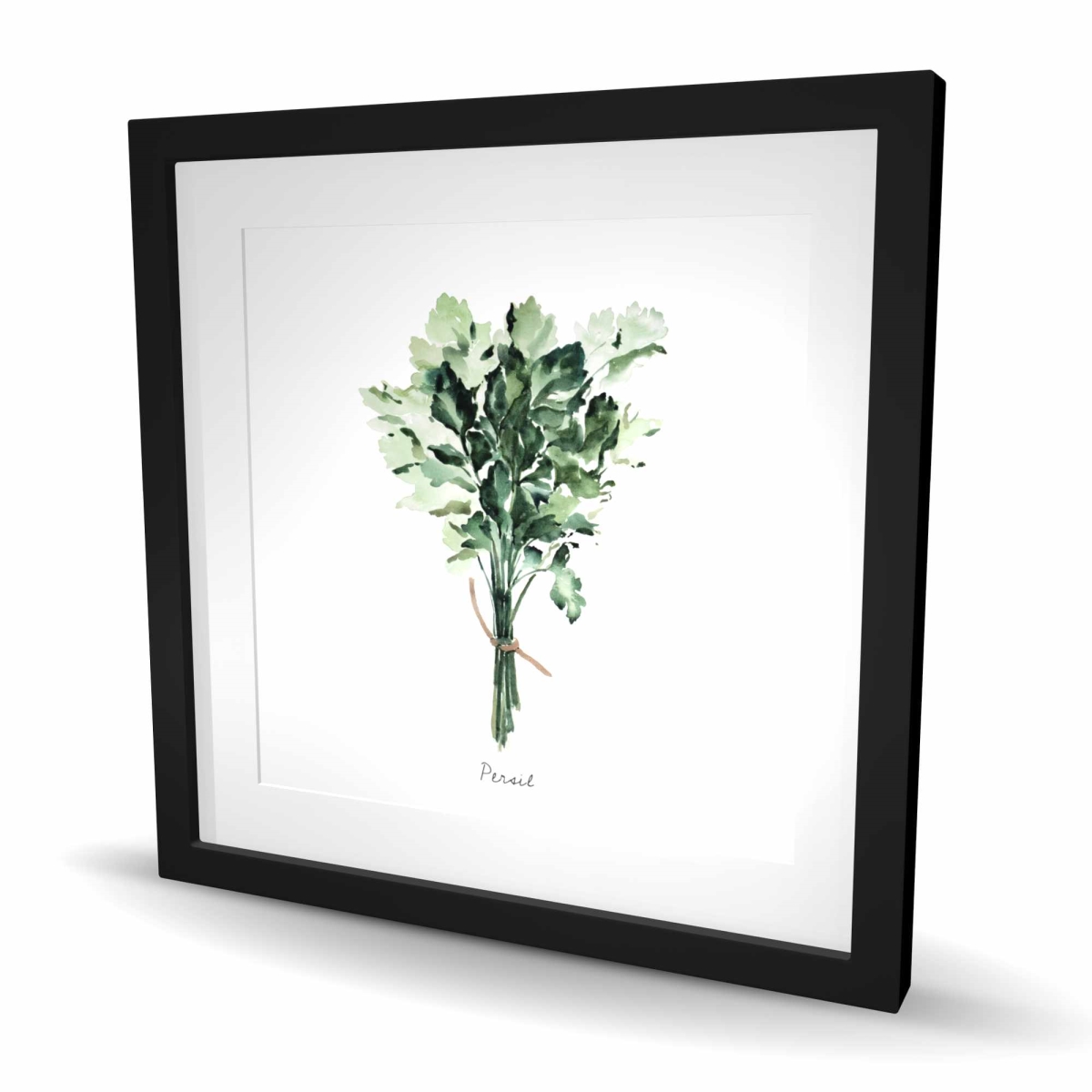 C1FM2424VB3COC 24 x 24 in. Tied Up Persil Bundle - Fr - Gastronomy Kitchen Print Decor