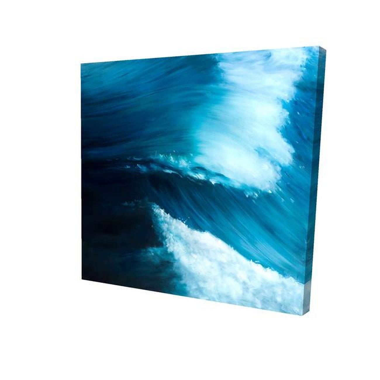 16 x 16 in. Unleashed Sea-Print on Canvas