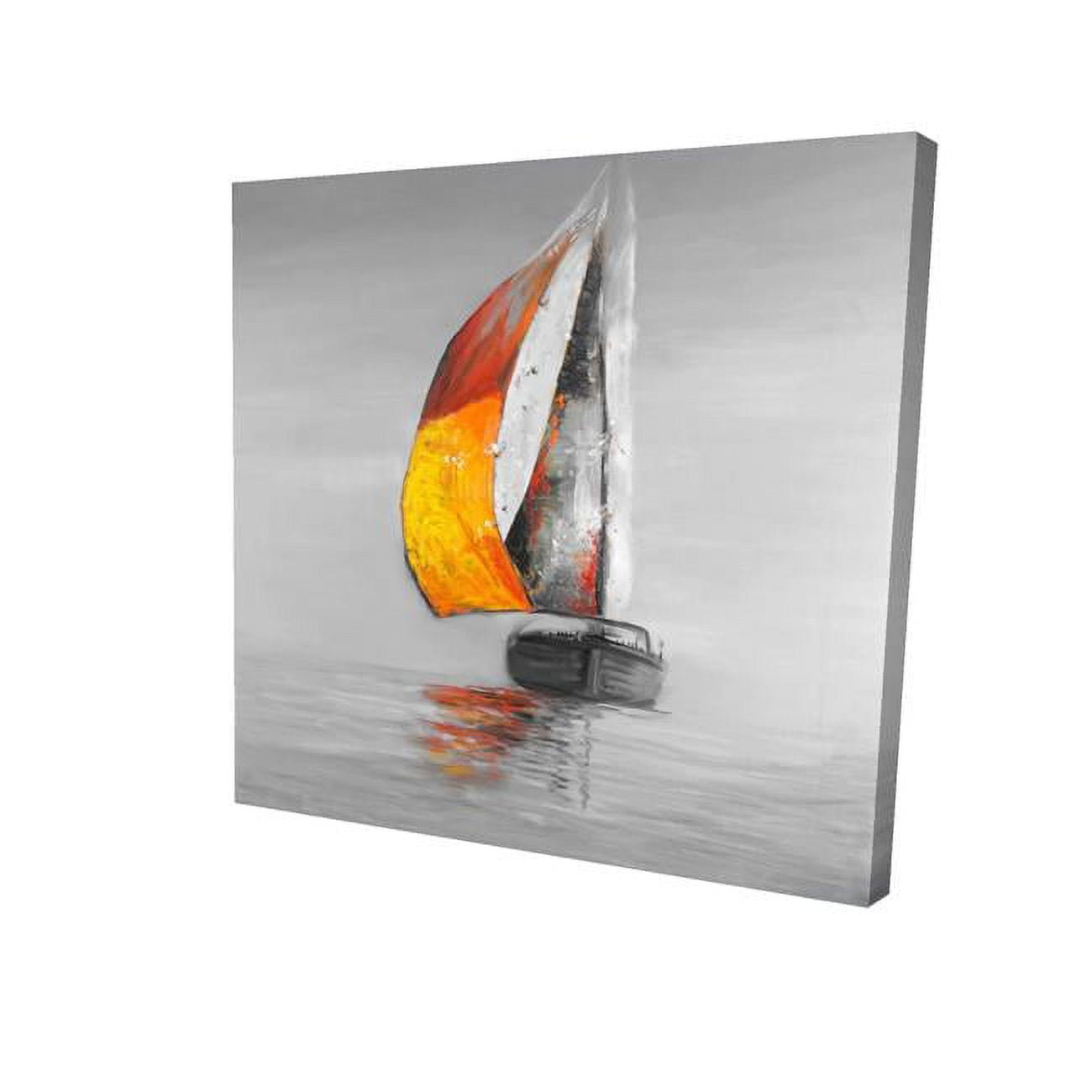 16 x 16 in. Sail-Print on Canvas