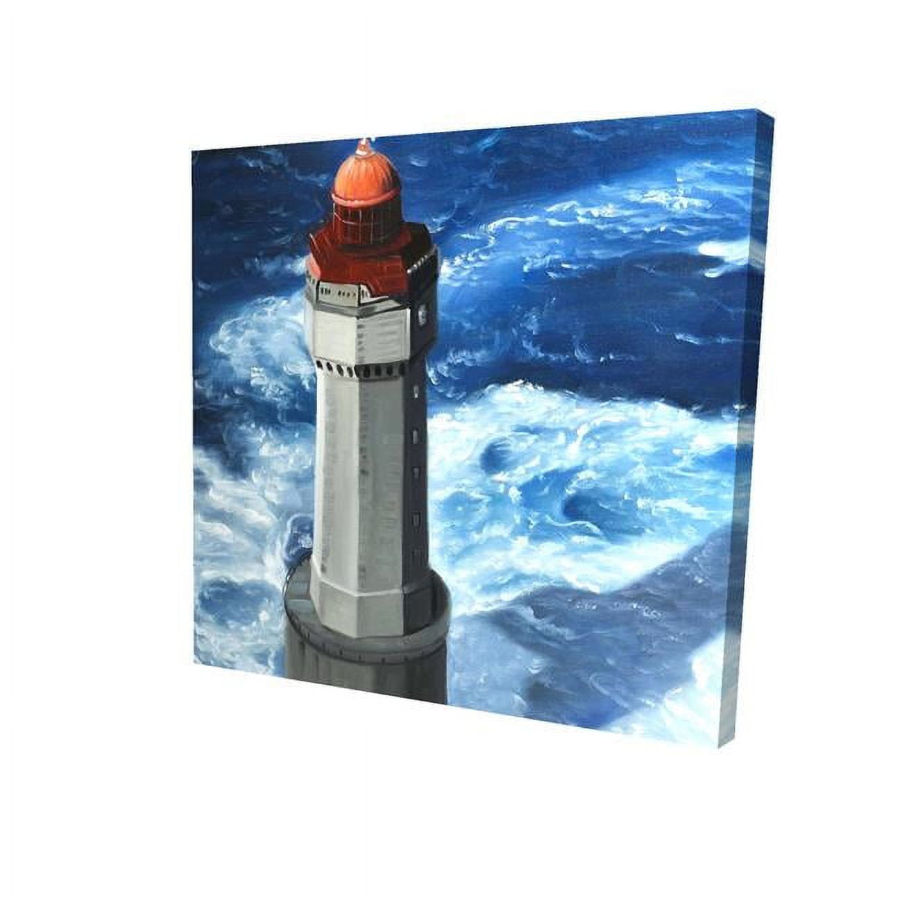 16 x 16 in. The Headlight of Jument-Print on Canvas