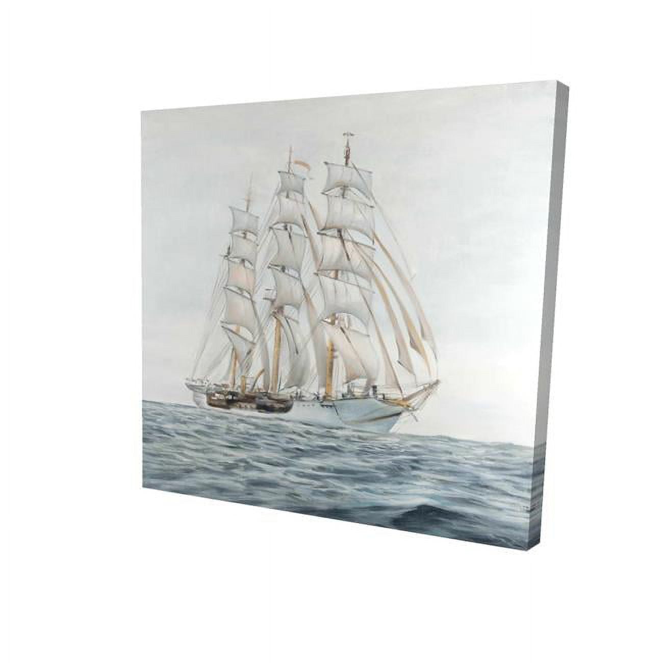 16 x 16 in. Ship by A Cloudy Day-Print on Canvas