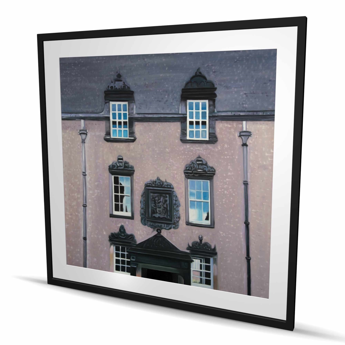 C1FM4848GMDL79 48 x 48 in. Argylls Lodging At Stirling Castle - Vintage Framed Print