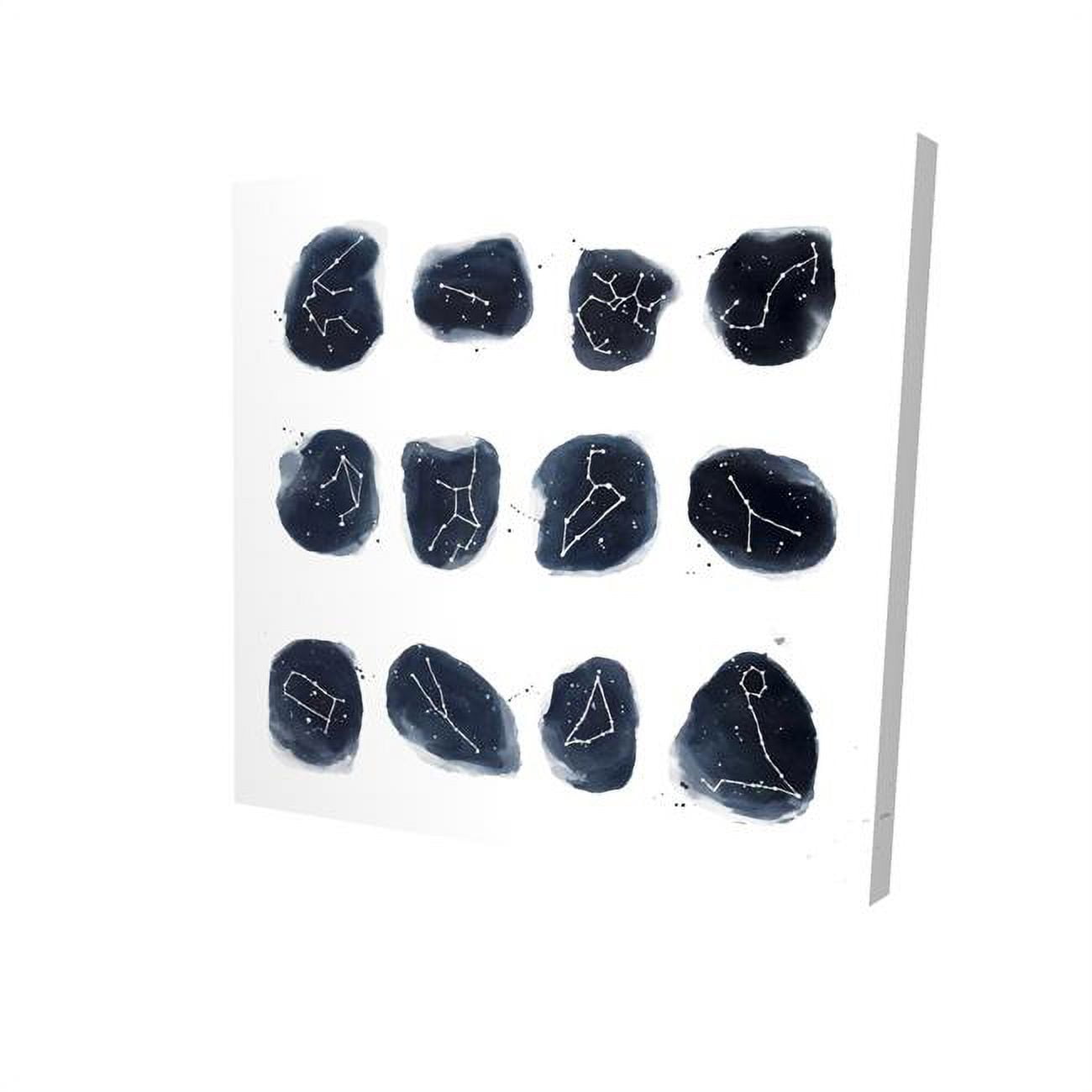 16 x 16 in. Constellations-Print on Canvas
