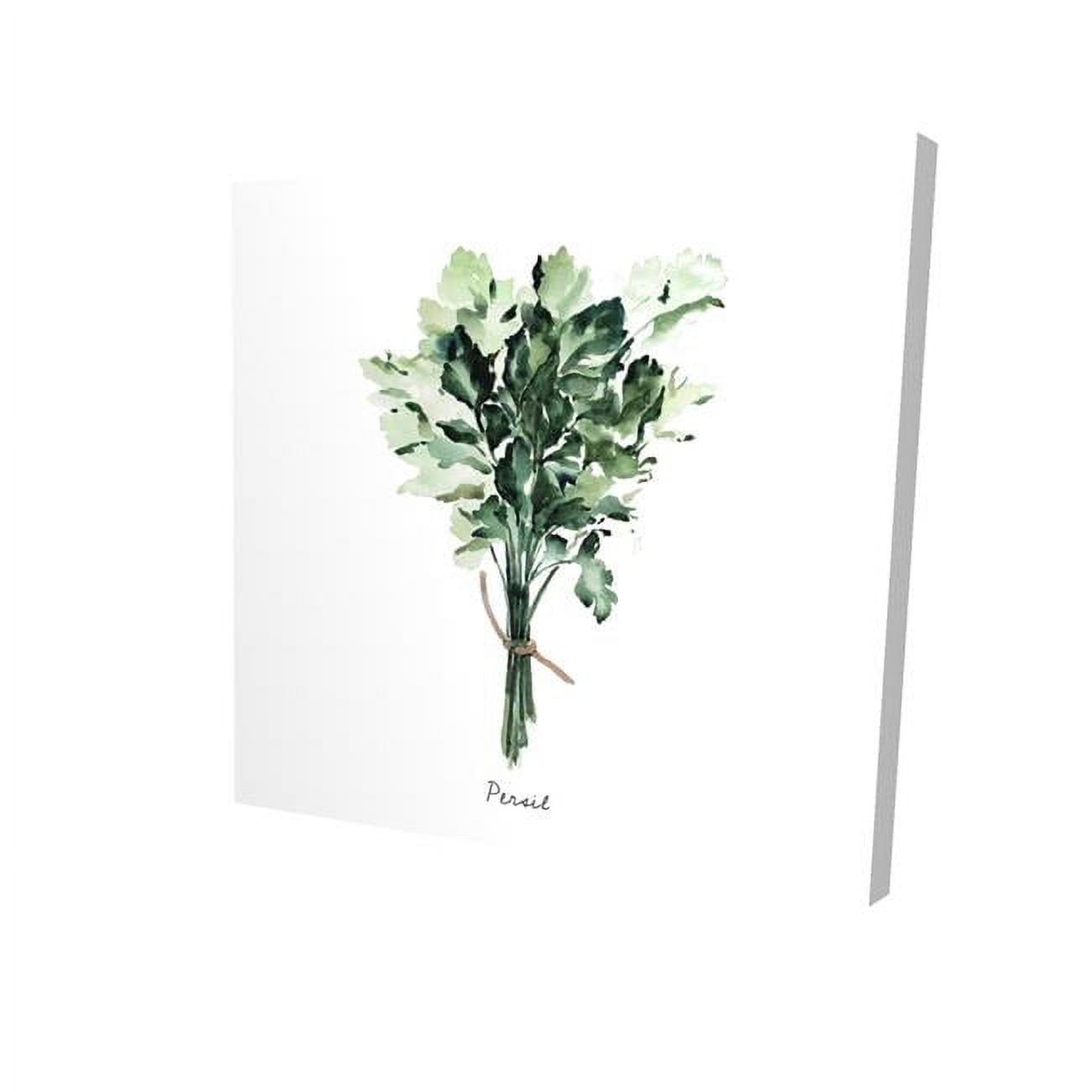 16 x 16 in. Tied Up Persil Bundle-Fr-Print on Canvas