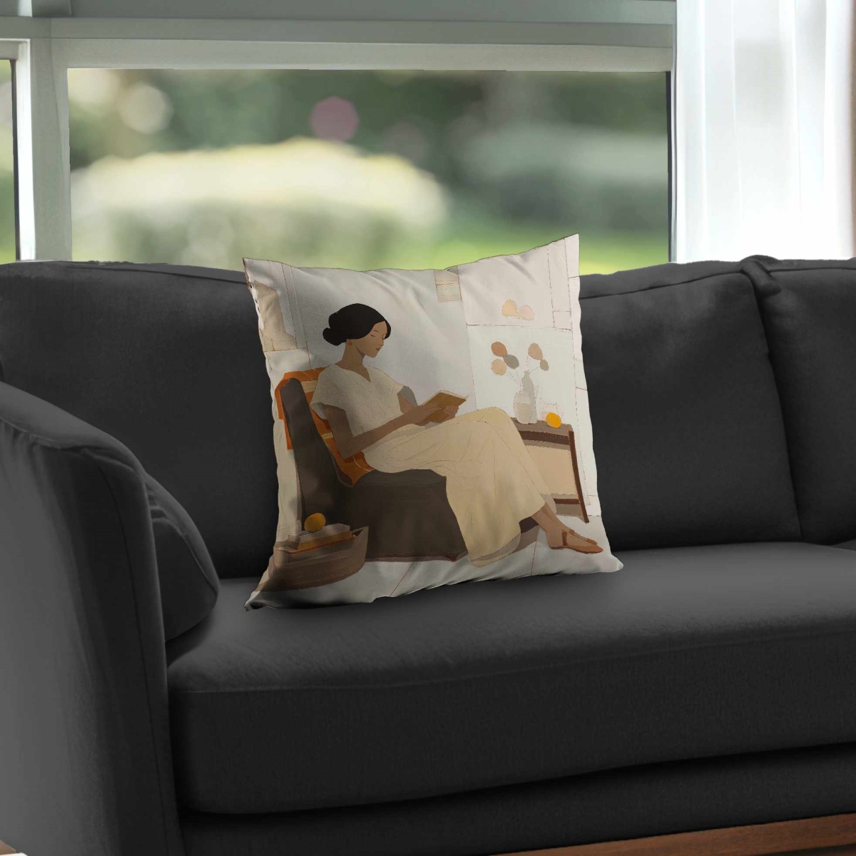 C1PT1818XSM1T1 18 x 18 in. Enjoyment Beige Poly Twill Throw Pillow Insert - Home Decor
