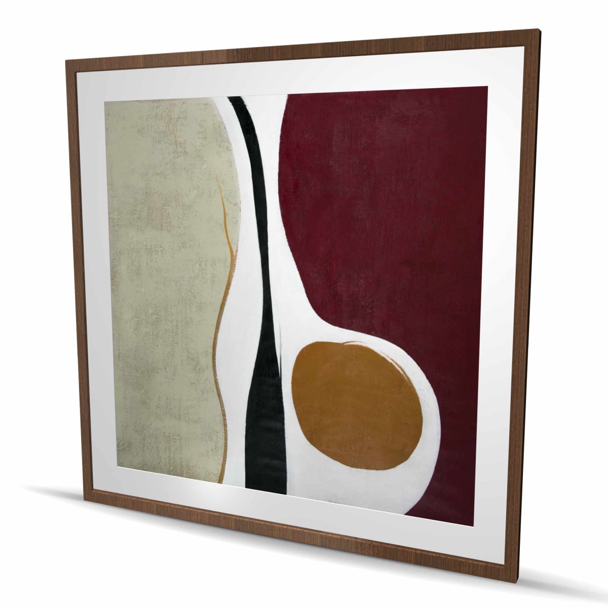 C1FM4848WQNYC0 48 x 48 in. Multiform Vintage Framed Matted Print - Man Cave Decor
