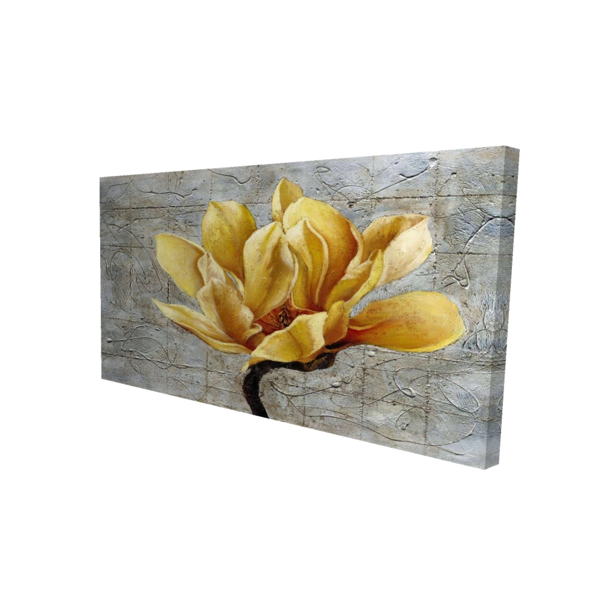 2080-1616-HO8 16 x 16 in. Pine Cone Pattern-Print on Canvas