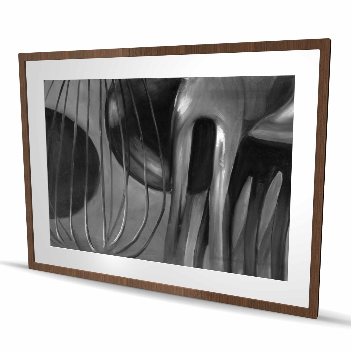 C1FM3648IYY26N 36 x 48 in. Kitchen Tools - Object Kitchen Framed Matted Print Decor