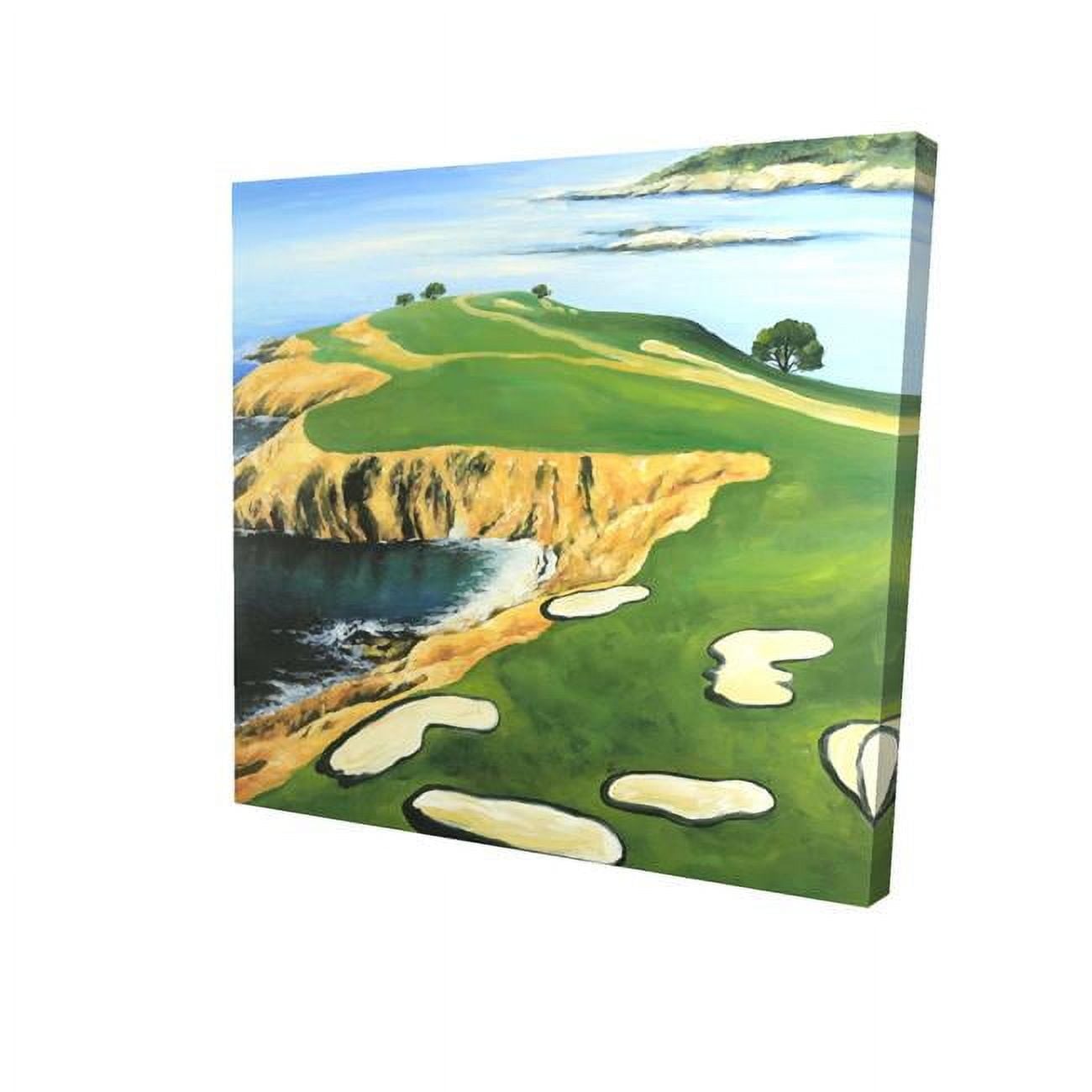 16 x 16 in. Pebble Beach Golf Links-Print on Canvas