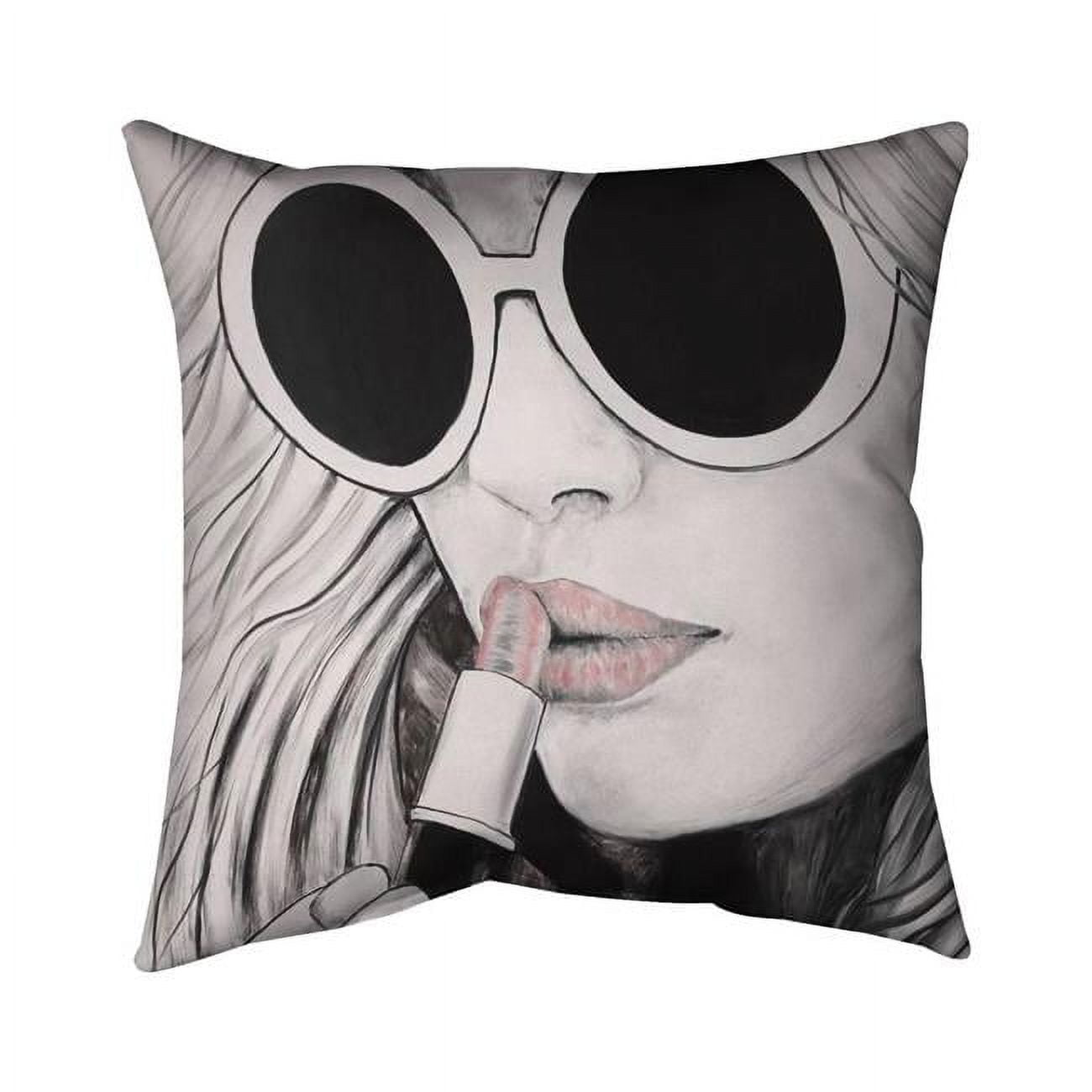 16 x 16 in. Incognito-Double Sided Print Indoor Pillow Cover
