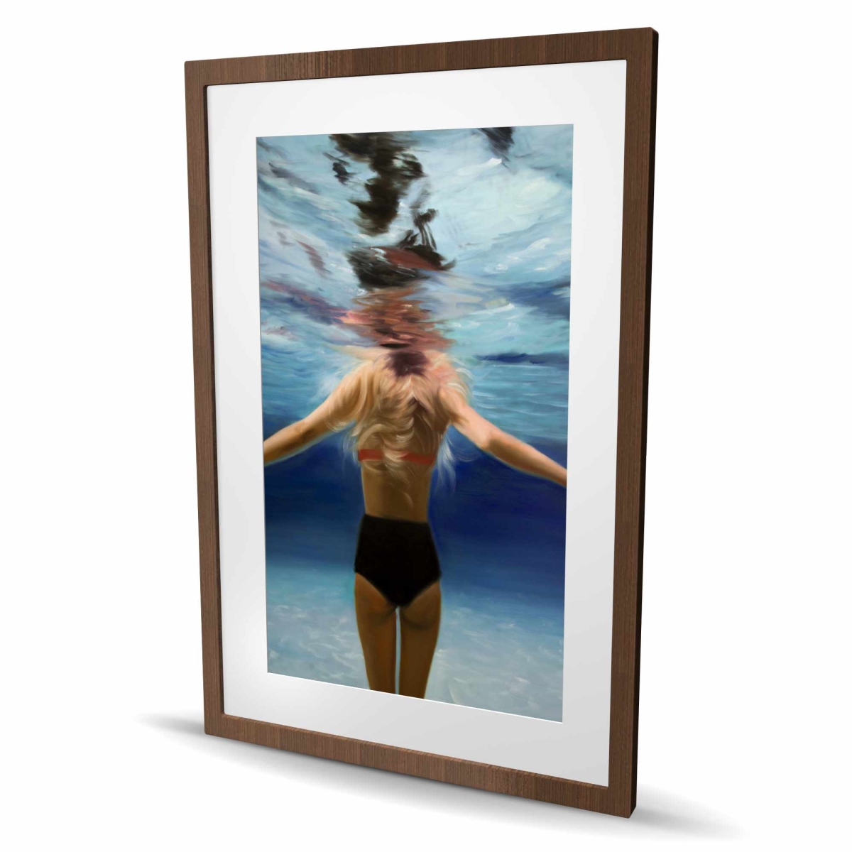 C1FM2436WJFZ0P 24 x 36 in. Under the Sea - Hyperrealist Bedroom Print for Home Decor